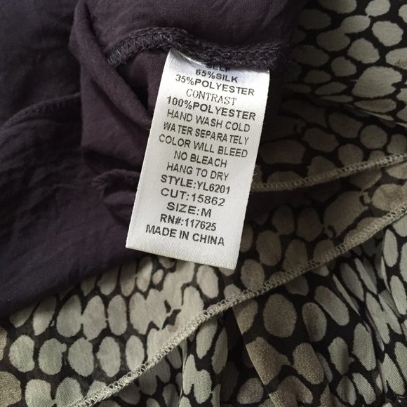 Ya Los Angeles Blue Snake Print Dress - Picture 8 of 16